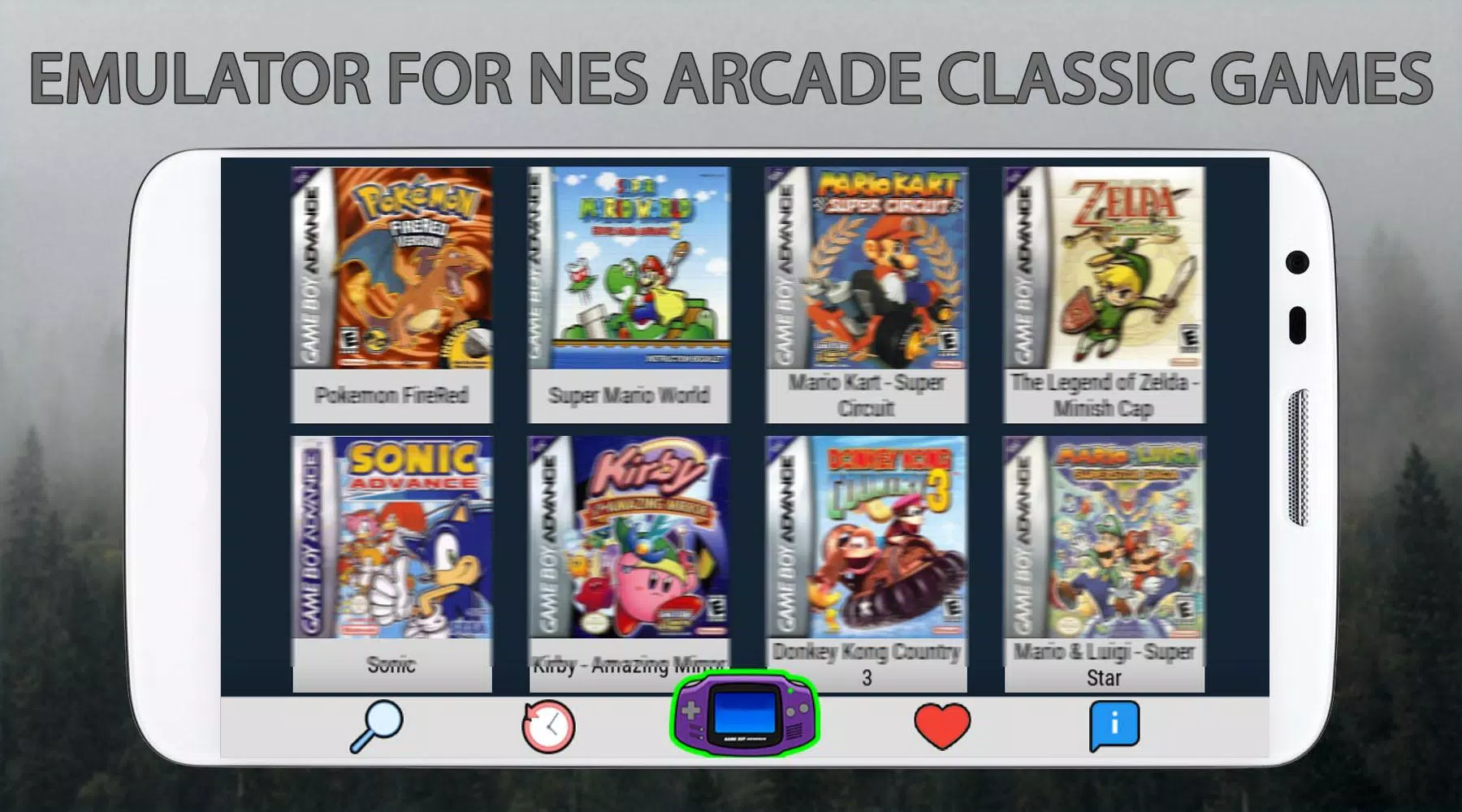 Classic Games - Arcade Emulato - Apps on Google Play