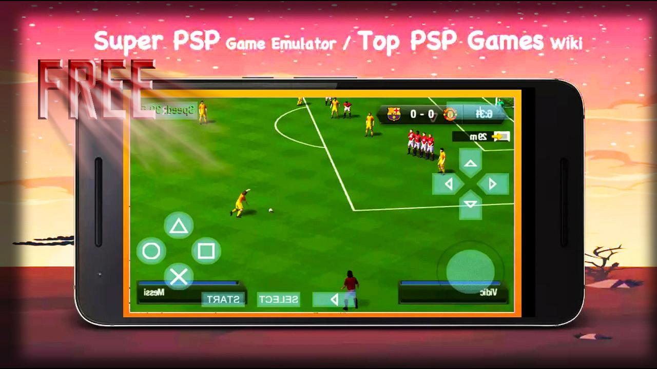 psp Emulator Games For Free APK per Android Download