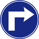 APK Turn right