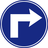 Turn right