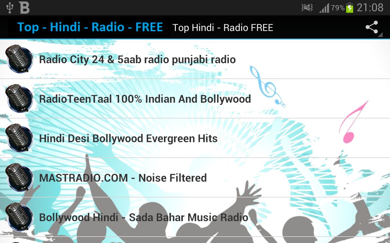 Top Hindi Radio APK Download - Gratis Musik &amp; Audio APL ...
