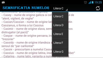 Semnificatia Numelor screenshot 3