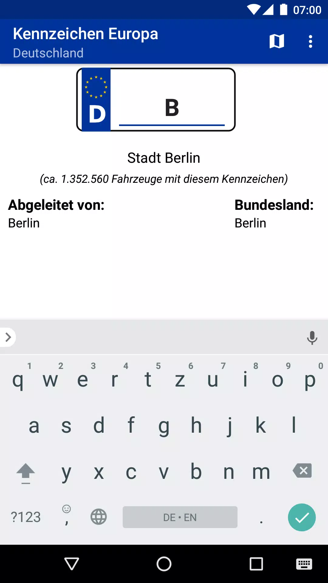 Kennzeichen Europa APK for Android Download