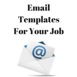 EMAIL TEMPLATES FOR YOUR JOB icône