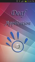 Deaf Application poster