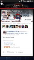 برنامه‌نما ZONA RADIO 102.9 عکس از صفحه