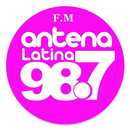 APK FM ANTENA LATINA 98.7