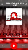 Fm Provincia 90.5 Mhz poster