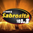 RADIO SABROSITA FM 103.3 아이콘