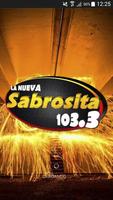 RADIO SABROSITA FM 103.3 постер