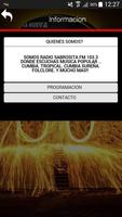 RADIO SABROSITA FM 103.3 스크린샷 3