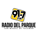 Radio del parque fm 91.7 mhz icône