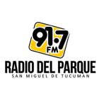 Radio del parque fm 91.7 mhz ícone