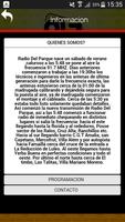 Radio del parque fm 91.7 mhz Ekran Görüntüsü 2