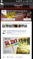 Radio Kuba salsa y bachata captura de pantalla 2