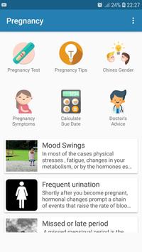 Home Pregnancy test:Pregnancy Symptoms & Pregnancy screenshot 2