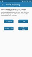 برنامه‌نما Home Pregnancy test:Pregnancy Symptoms & Pregnancy عکس از صفحه