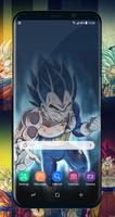 برنامه‌نما Dragon DBS wallpaper Warriors عکس از صفحه