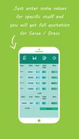 Embroidery Calc تصوير الشاشة 2