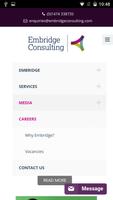 Embridge Consulting الملصق