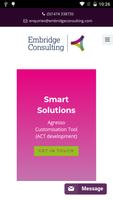 Embridge Consulting تصوير الشاشة 1