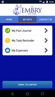 برنامه‌نما The Embry Law Firm Injury Help عکس از صفحه