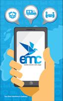 EMC Delivery Plakat