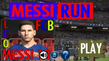 Messi Run ポスター