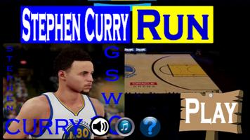 Stephen Curry Run постер