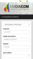 EMDIACOM Calendário de Eventos screenshot 1