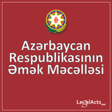 Azerbaycan İş Kanunu simgesi