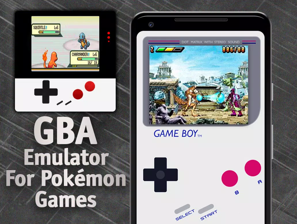 Emerald GBA Emulator Version [ Arcade GBA Roms ] APK for Android Download