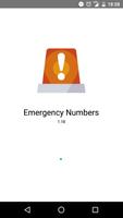 Emergency Numbers Affiche