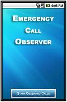 Emergency Call Observer Affiche