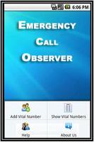 Emergency Call Observer capture d'écran 1