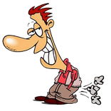 مقلب غازات البطن