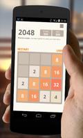 لعبة 2048 العربية - ألعاب ذكاء screenshot 1
