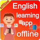 English Learning App Offline icono