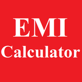 Easy EMI Calculator 2017 أيقونة
