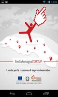 EmiliaRomagnaSTARTUP plakat