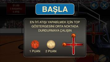 Basketbol - Şut Atışı capture d'écran 1