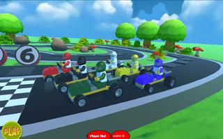 Lego Race скриншот 2