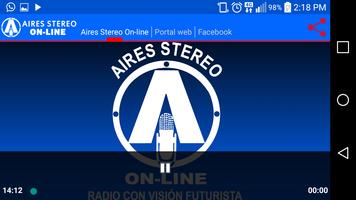 Emisora Aires Stereo capture d'écran 3