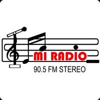 Poster Emisora Mi Radio 90.5FM