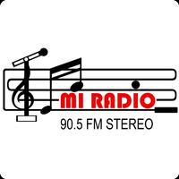 Emisora Mi Radio 90.5FM الملصق