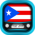 Radios Stations Puerto Rico Live Free FM & AM App ไอคอน