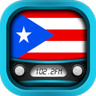 Radios Stations Puerto Rico Live Free FM & AM App アイコン
