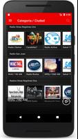 Radios Stations Puerto Rico Live Free FM & AM App captura de pantalla 1