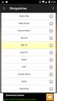 Brazil TV Channels screenshot 2