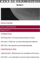Emma Hakimi's CV imagem de tela 1